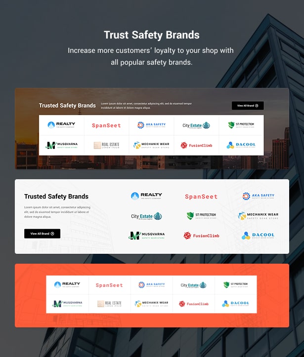 Radist Gear Shop WordPress-Theme