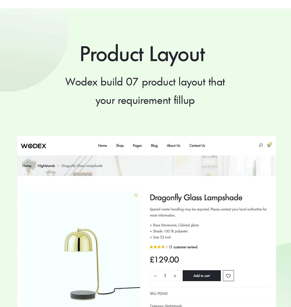 WooCommerce-Design-Layout für Produktvariationen