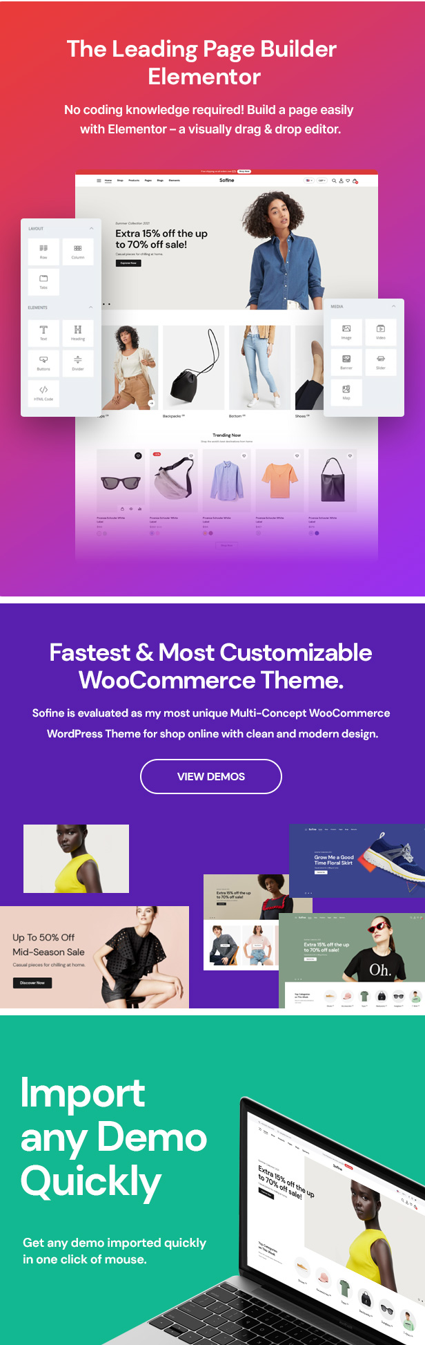 Sofine - Mehrzweck-Elementor-WooCommerce-Theme - 4