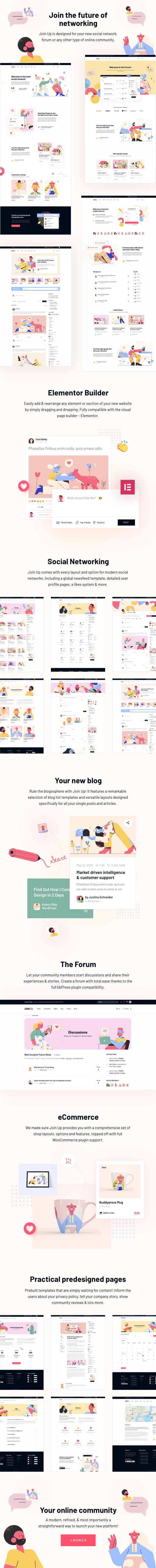 Mach mit - BuddyPress Community-Theme - 2