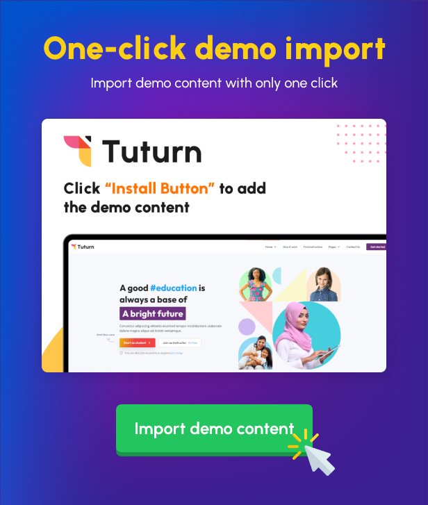 Tuturn - Online-Tutoren Marktplatz WordPress Theme - 14