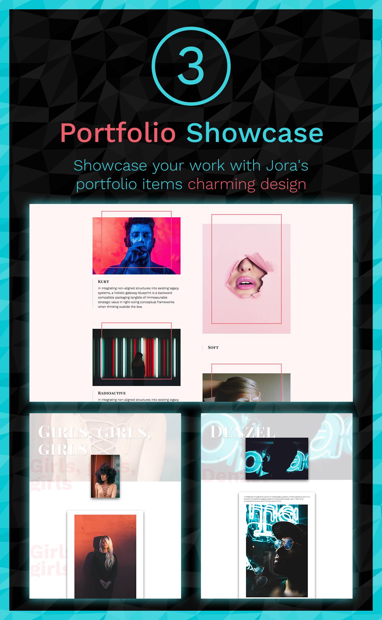 Jora – ein exquisites Portfolio-WordPress-Thema - 4
