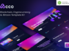 Acco – Blockchain-Kryptowährung & Bitcoin Elementor Template Kit