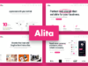 Alita - Web Studio WordPress-Thema