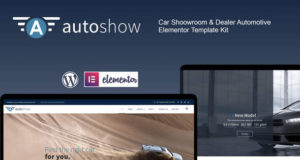 AutoShow – Autohaus & Händler-Elementor-Vorlagen-Kit