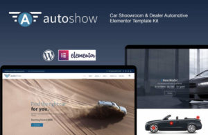 AutoShow – Autohaus & Händler-Elementor-Vorlagen-Kit