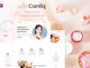 Cantiq - Beauty Spa Salon Therapy Elementor Template Kit