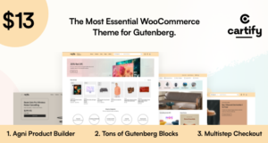 Cartify – WooCommerce Gutenberg WordPress-Thema
