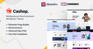 Cashop – Mehrzweck-WooCommerce-WordPress-Layout