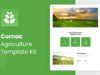 Cornac - Landwirtschafts-Elementor-Vorlagen-Kit