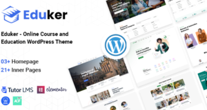 Eduker – WordPress-Thema für Bildung