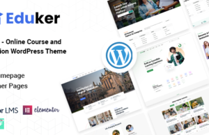 Eduker – WordPress-Thema für Bildung