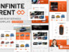 Infiniterent - Autovermietung Elementor Template Kit