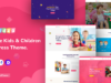 Kidzo - Kinder & Kinder WordPress-Thema
