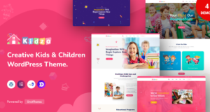 Kidzo – Kinder & Kinder WordPress-Thema