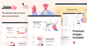 Mach mit – BuddyPress Community-Thema