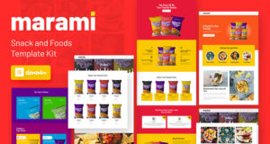 Marami – Vorlagen-Kit für Snackmarken und Bäckereien