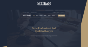 Meirah – Anwaltskanzlei Elementor Template Kit