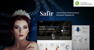 Safir – Juwelier WooCommerce Elementor Template Kit