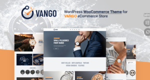 Vango – Elementor WooCommerce WordPress-Layout