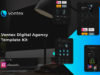 Vontex - Elementor Template Kit für digitale Agenturen