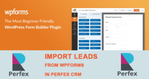WPForms – Perfex CRM-Integration