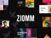 Ziomm – WordPress-Thema für Kreativagentur und Portfolio