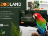 Zooland – Safari & Zoo Elementor Template Kit