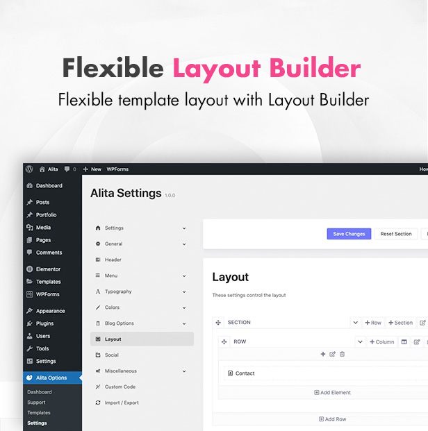 Layout-Builder