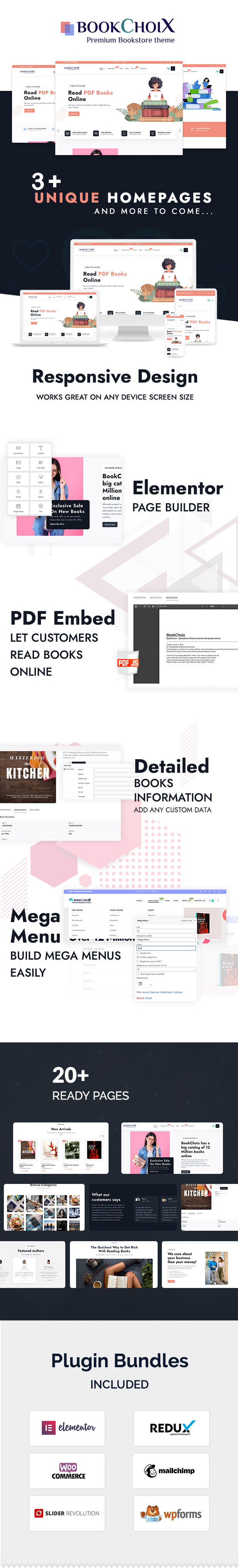 BookChoix - Buchladen-WordPress-Theme