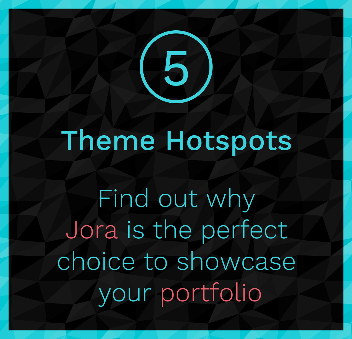 Jora – ein exquisites Portfolio-WordPress-Thema - 1