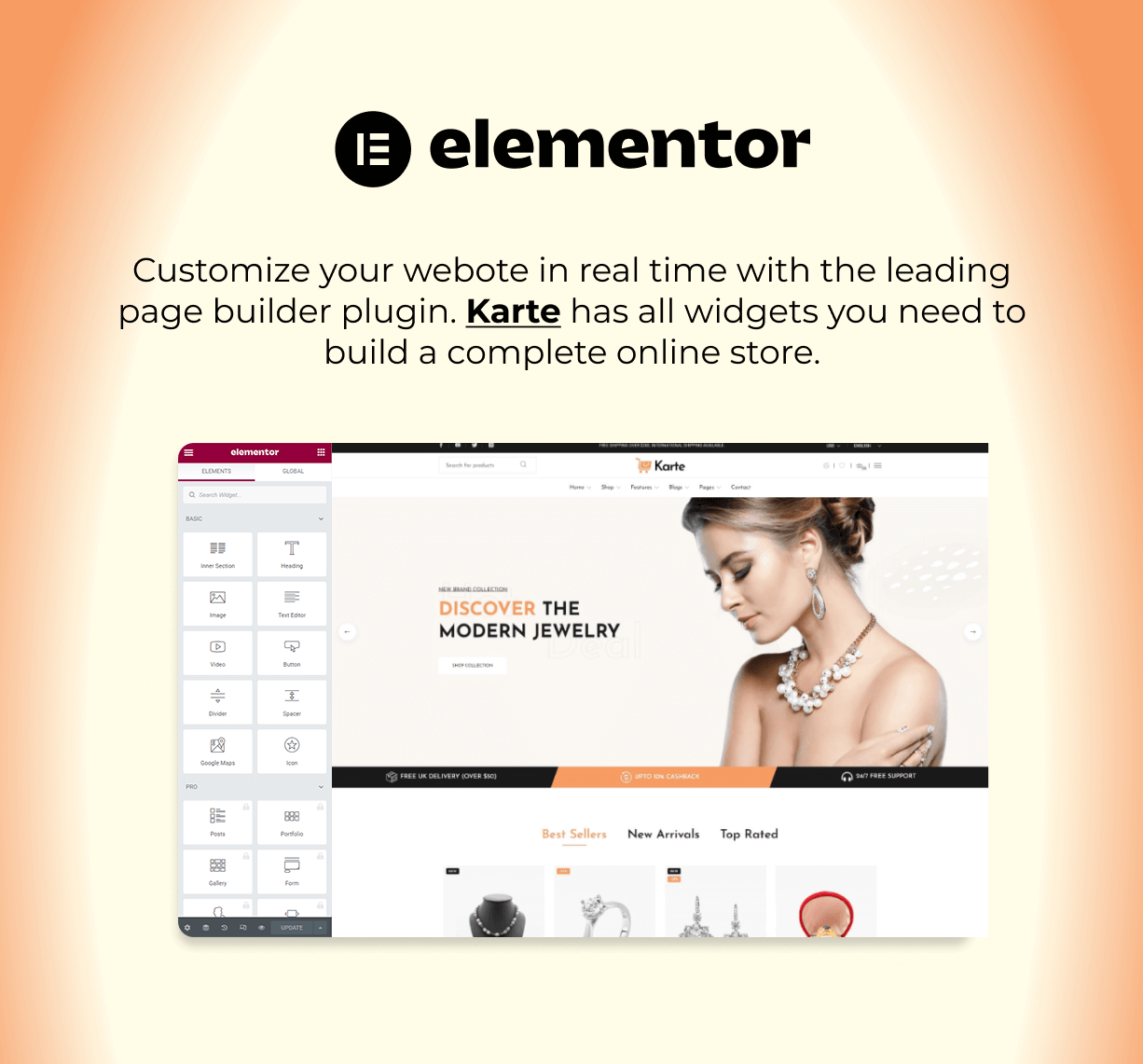 Karte - Mehrzweck-WooCommerce-WordPress-Theme - 4