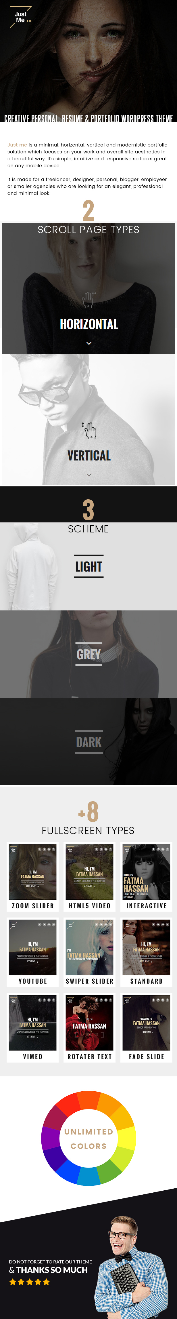 Nur ich | Creative-Portfolio-WordPress-Thema - 3