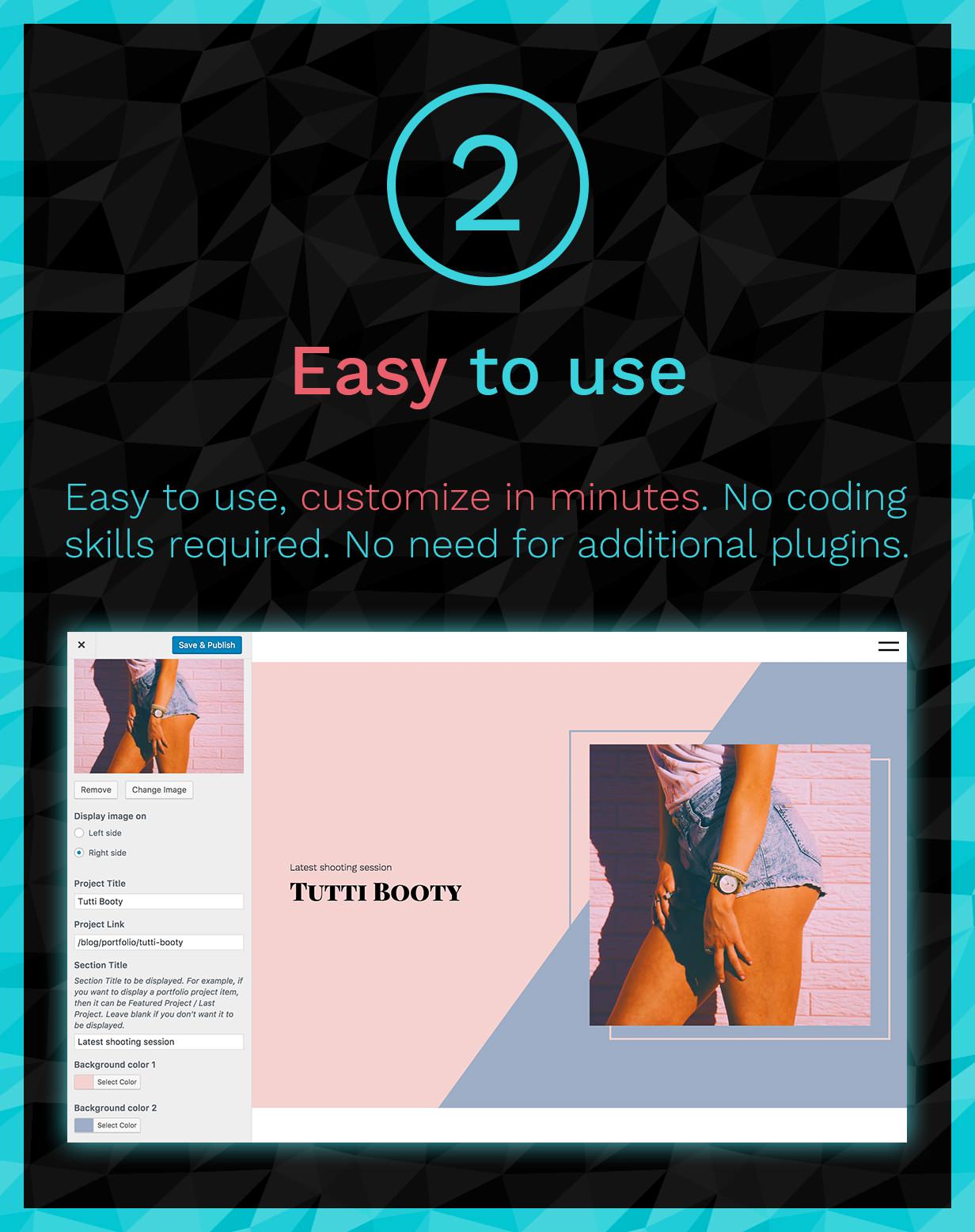 Jora – ein exquisites Portfolio-WordPress-Thema - 3