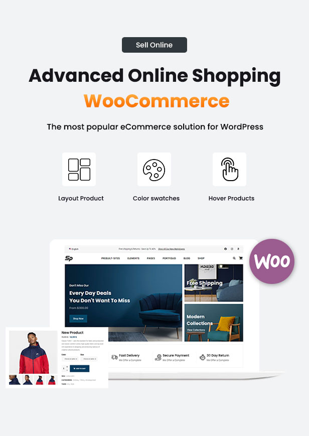 Spacepress - Kreatives Mehrzweck-WordPress-Theme