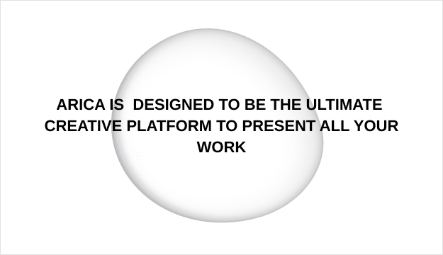 Arica - Creative Portfolio Theme