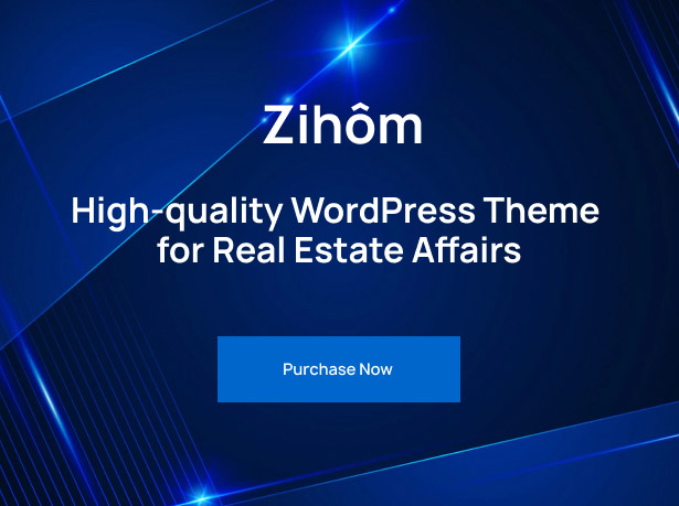 Zihom Real Estate WordPress Theme herunterladen