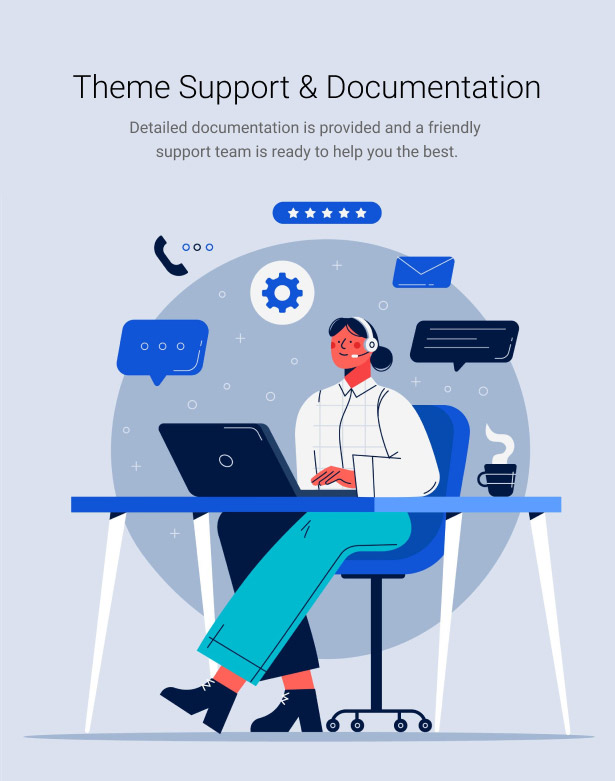 digitaz - Unterstützungsdokumentation für das WordPress-Theme des Elektronikgeschäfts