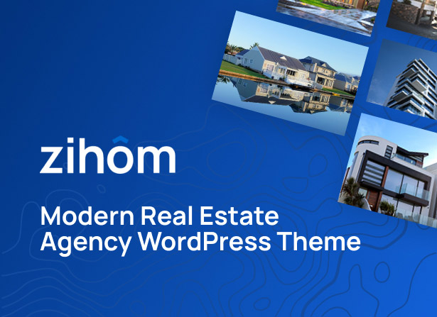 Zihom Immobilien WordPress Theme Premium