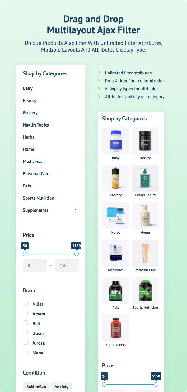 Propharm - Apotheke & Medizin WordPress WooCommerce Theme - 4
