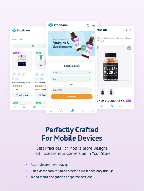 Propharm - Apotheke & Medizin WordPress WooCommerce Theme - 2