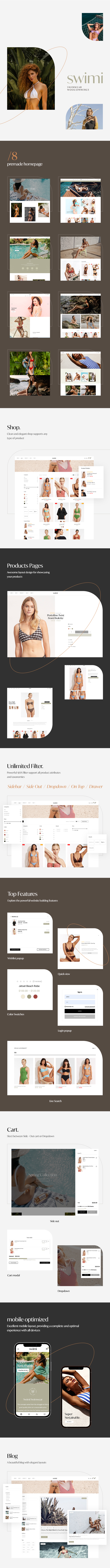 Swimi – Bademode WooCommerce WordPress Theme – 2