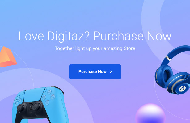 digitaz - bestes WordPress-Theme für Elektronikgeschäfte