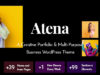 Atena – Ein kreatives Portfolio-WordPress-Thema