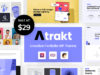 Atrakt - WordPress-Thema für kreatives Portfolio