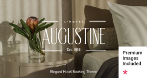 Augustine – Hotelbuchungsthema