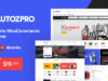 Autozpro - Autoteile WooCommerce WordPress Template