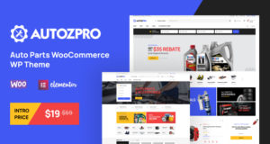 Autozpro – Autoteile WooCommerce WordPress Template