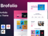 Brofolio – Creative-Portfolio-WordPress-Template