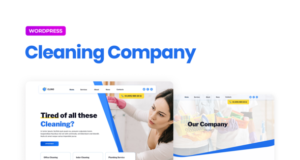 Clino – Reinigungs-Business-Elementor-Vorlagen-Kit